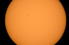 Obrázek k článku Přechod Merkuru přes Slunce