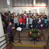 Obrázek k článku Jubilejní čtyřicáté „Zpívání na schodech“ a posvěcení adventního věnce