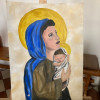 Obrázek k článku Výstava výtvarných prací v kostele sv. Panny Marie Sněžné